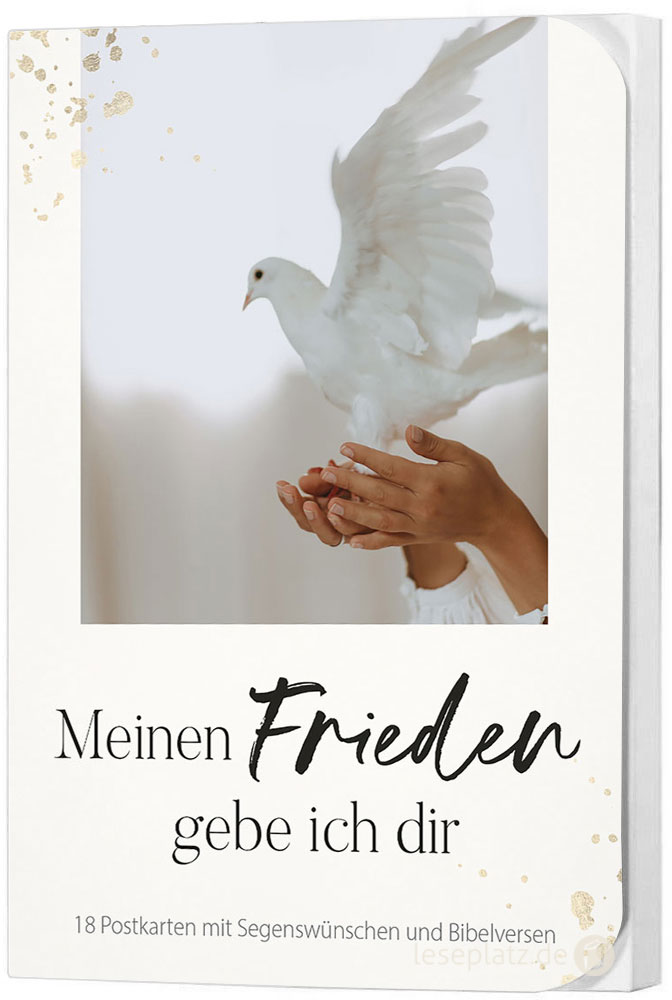 Meinen Frieden gebe ich dir - Postkarten-Set