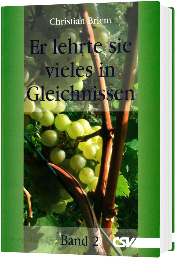 Er lehrte sie vieles in Gleichnissen - Paket