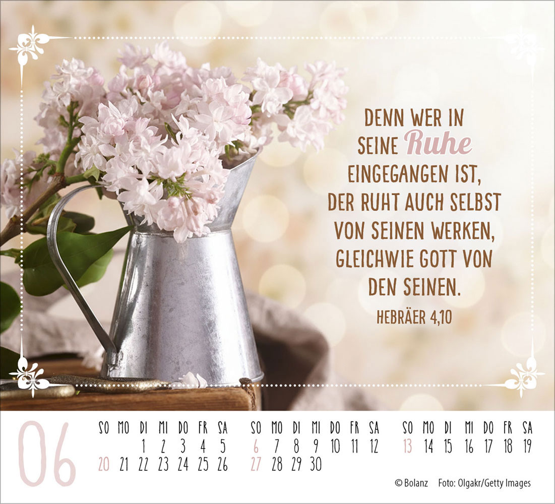 Worte von Herzen 2027 - Minikalender