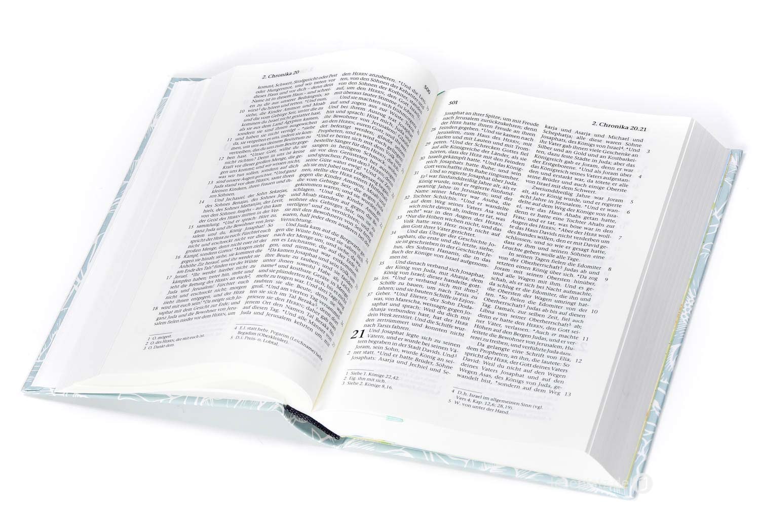 257141_Elberfelder_Blumen_4 Elberfelder 2003 - Taschenausgabe / Hardcover "Blumen"