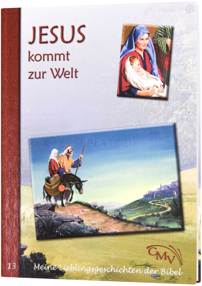 Jesus kommt zur Welt (13)