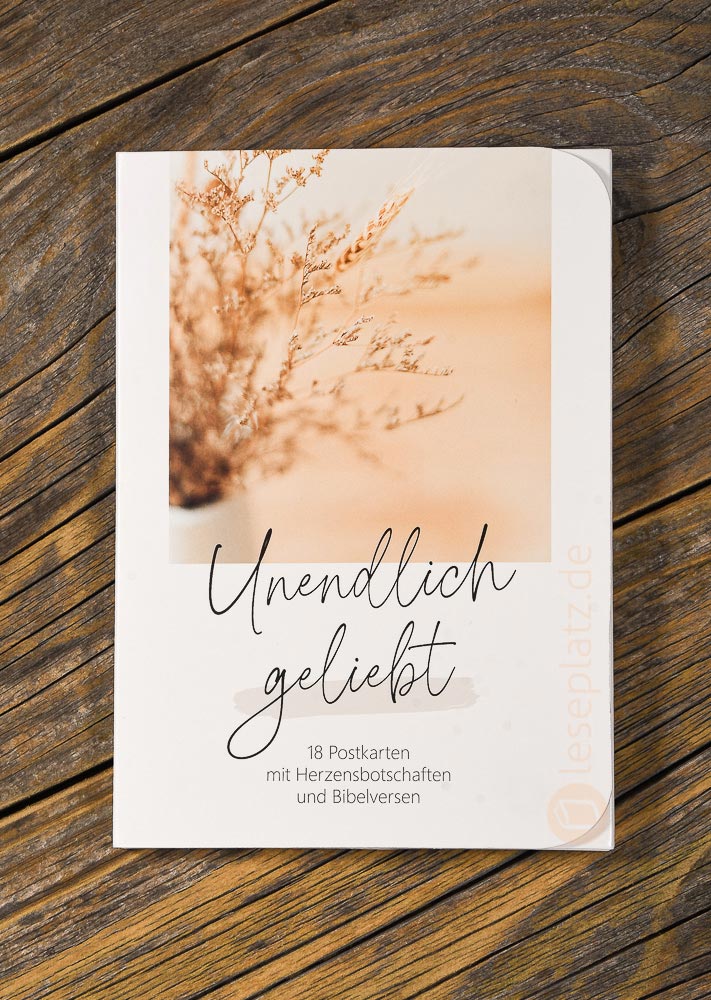 Unendlich geliebt - Postkarten-Set