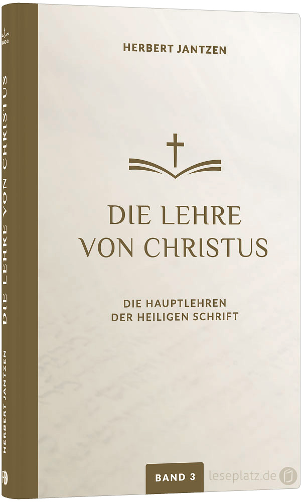 Die Lehre von Christus