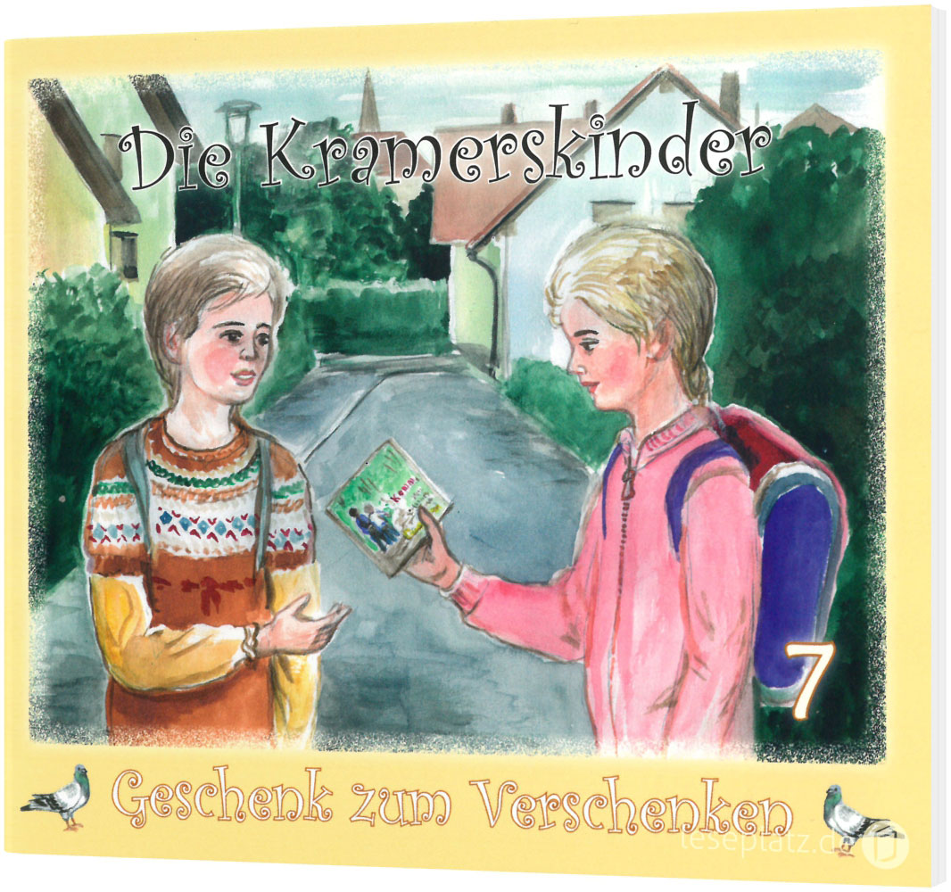 Die Kramerskinder 7 - Geschenk zum Verschenken