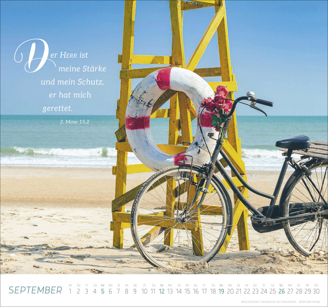 Zeit für Meer 2027 - Wandkalender