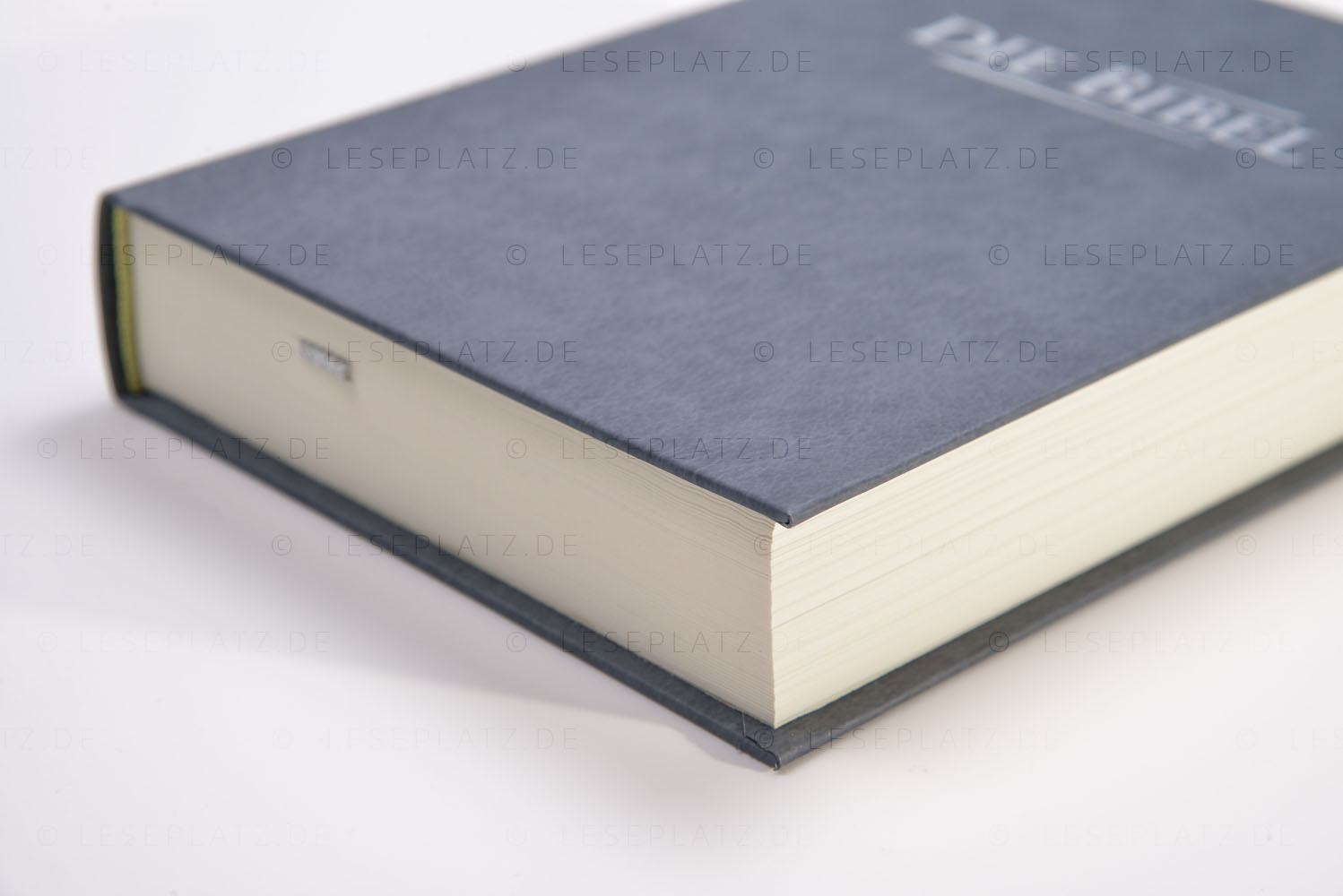 257010_06 Elberfelder 2003 - Taschenausgabe / Hardcover grau-blau