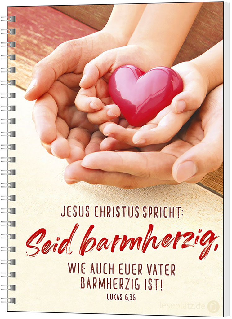 Memo Block A5 - Seid barmherzig