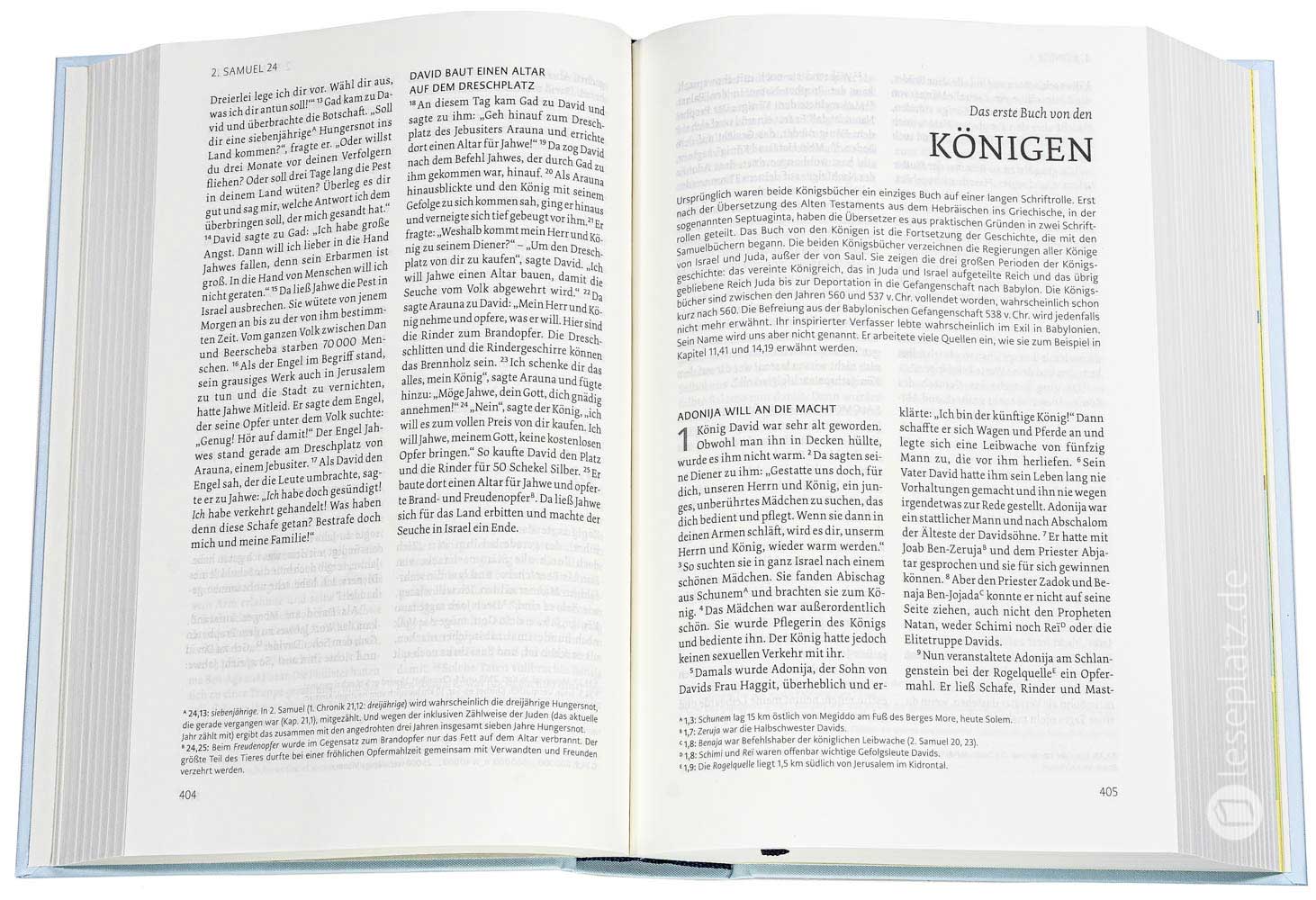 NeÜ - Standardausgabe "Motiv Blume"