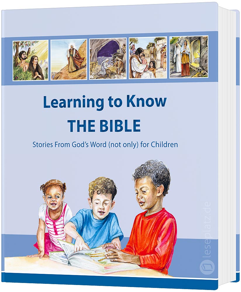 Entdecke die Bibel - Englisch (Kinderbibel)
