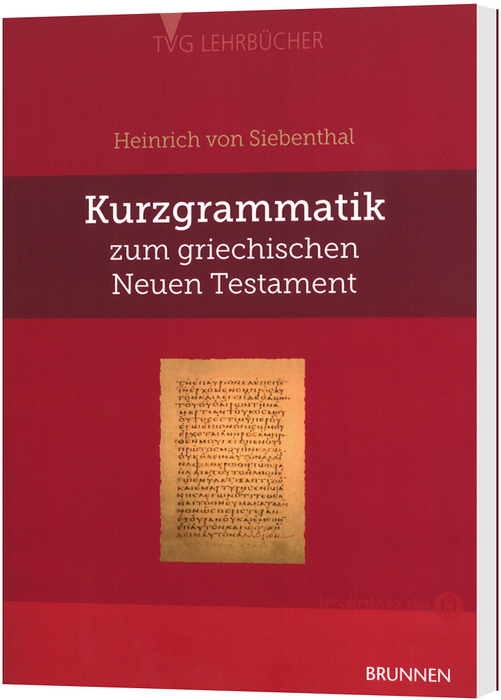 Kurzgrammatik zum Griechischen Neuen Testament