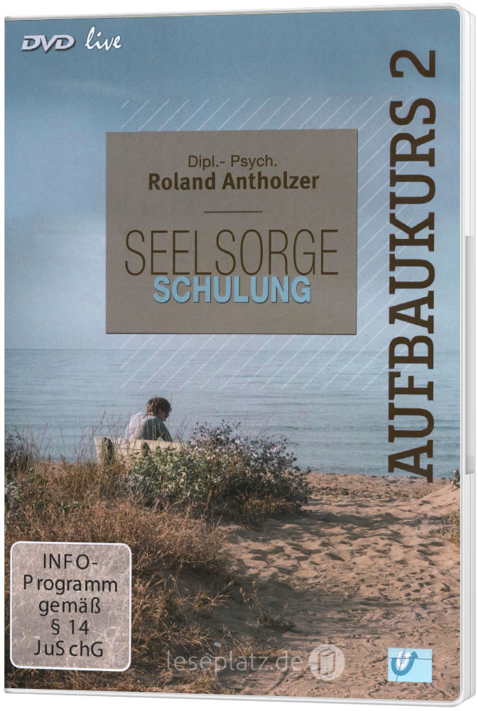 Seelsorge Schulung Aufbaukurs 1-4 (4 DVDs)