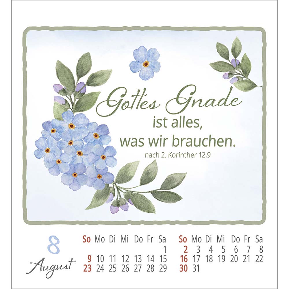 Wohlfühlen bei Dir 2026 - Aufkleber-Kalender Wohlfühlen bei Dir 2026 - Aufkleber-Kalender