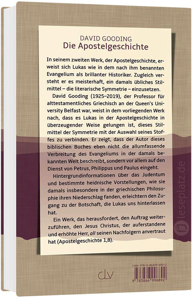 Die Apostelgeschichte
