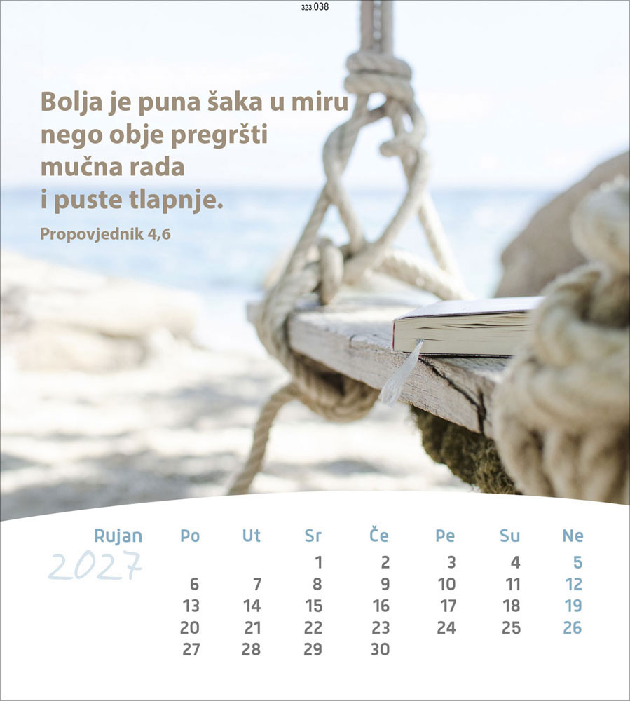 Leben für Dich 2027 - Verteilkalender (Kroatisch)
