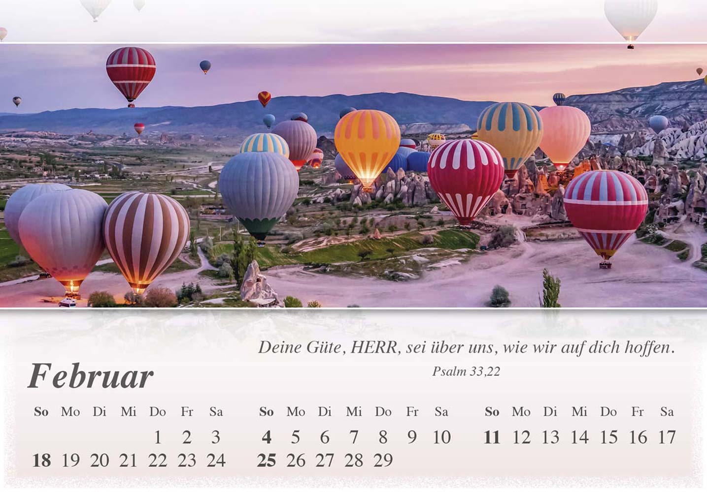 Mini Panorama Kalender 2024 Mini Panorama Kalender 2024