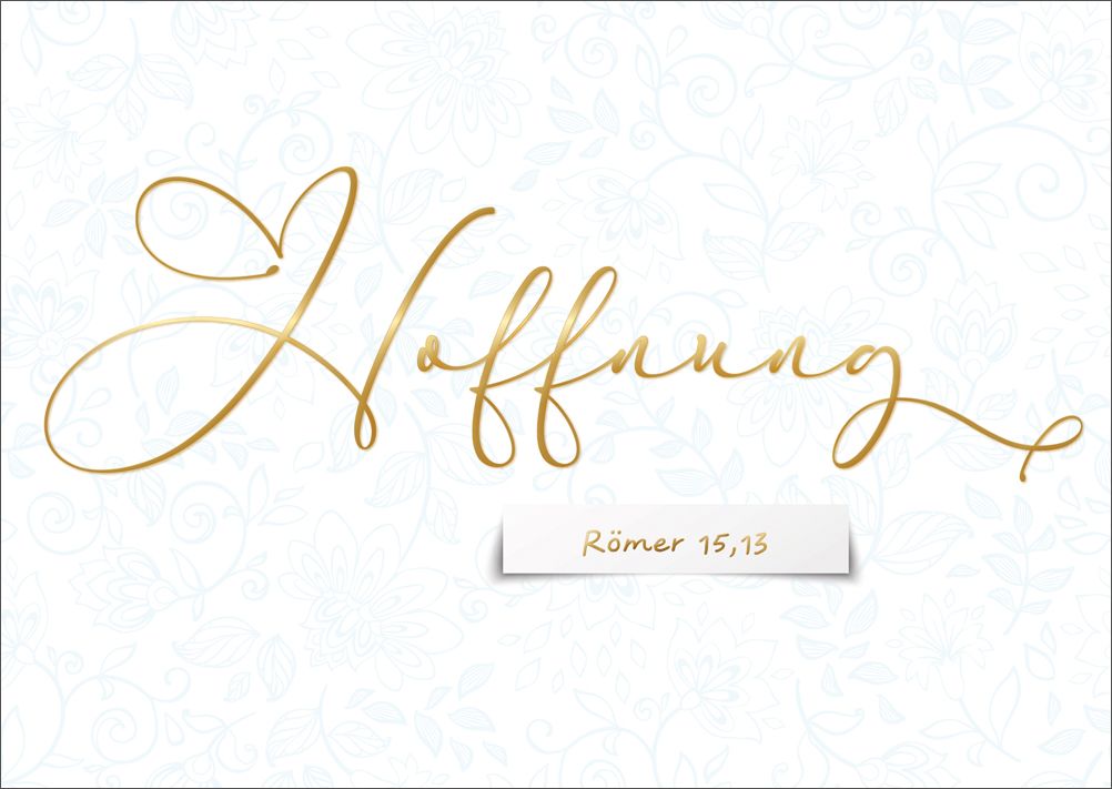 179731967 Postkarte "Hoffnung"