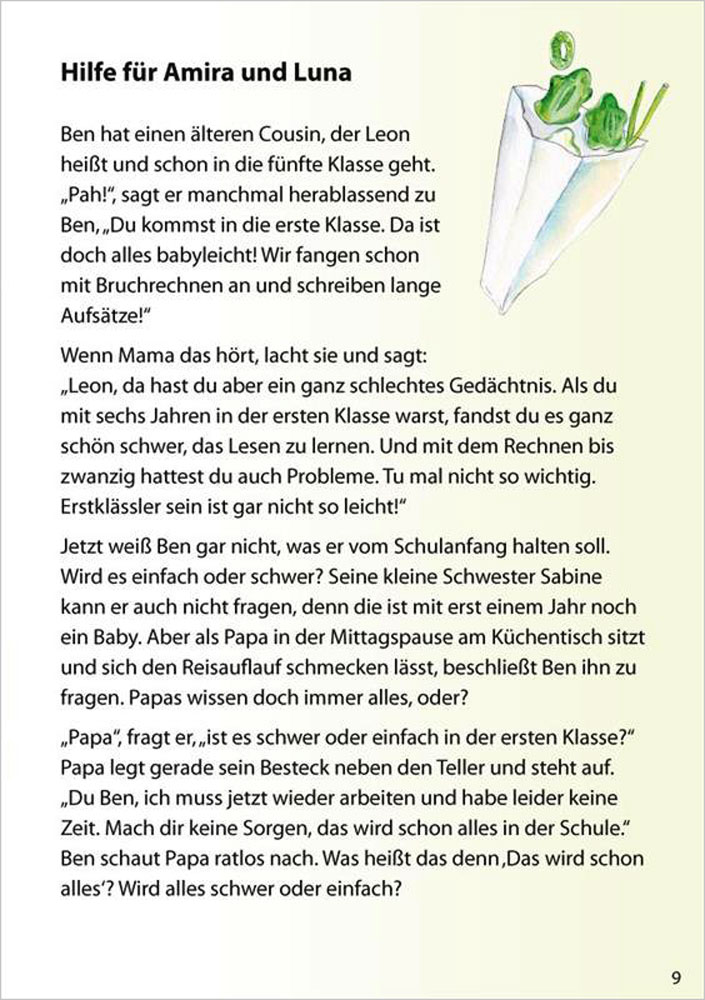 Jetzt bist du ein Schulkind - Junge