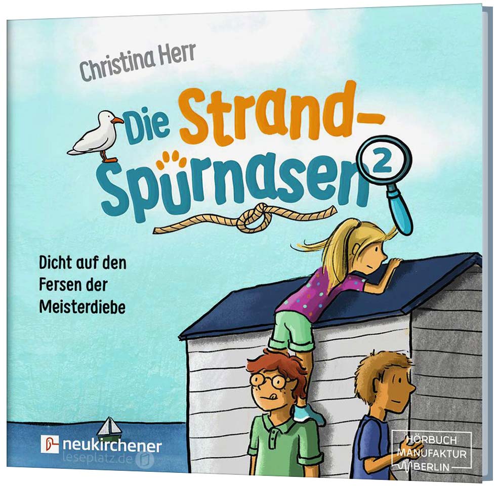 Die Strandspürnasen (2) - Hörbuch