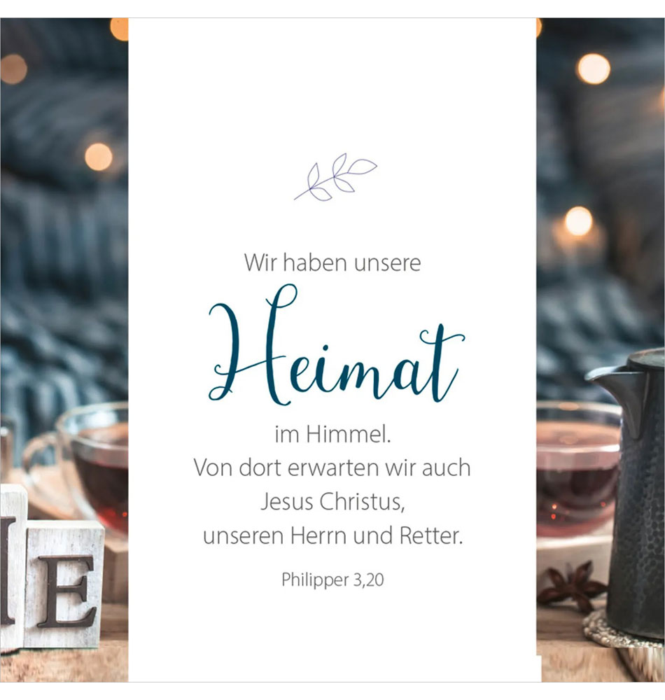 Mein kleines Glück - Dreiklang-Aufstellbuch