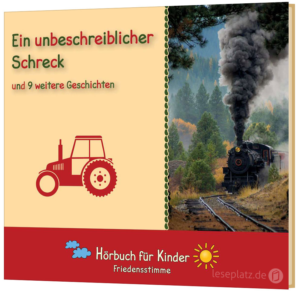 Ein unbeschreiblicher Schreck - Hörbuch