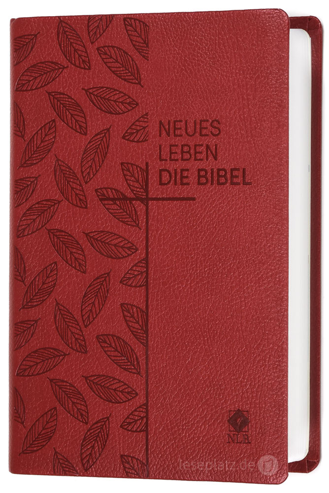 Neues Leben. Die Bibel - Taschenausgabe - Kunstleder rot