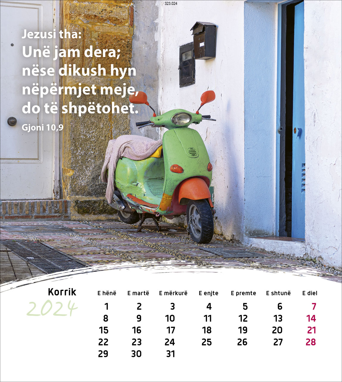 Leben für Dich 2024 - Postkartenkalender Leben für Dich 2024 - Postkartenkalender