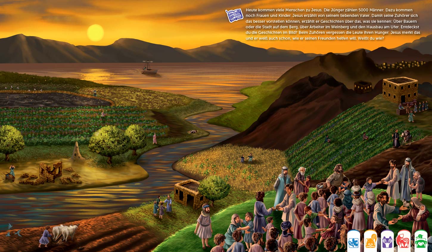 Jesus - Gott auf unserer Seite