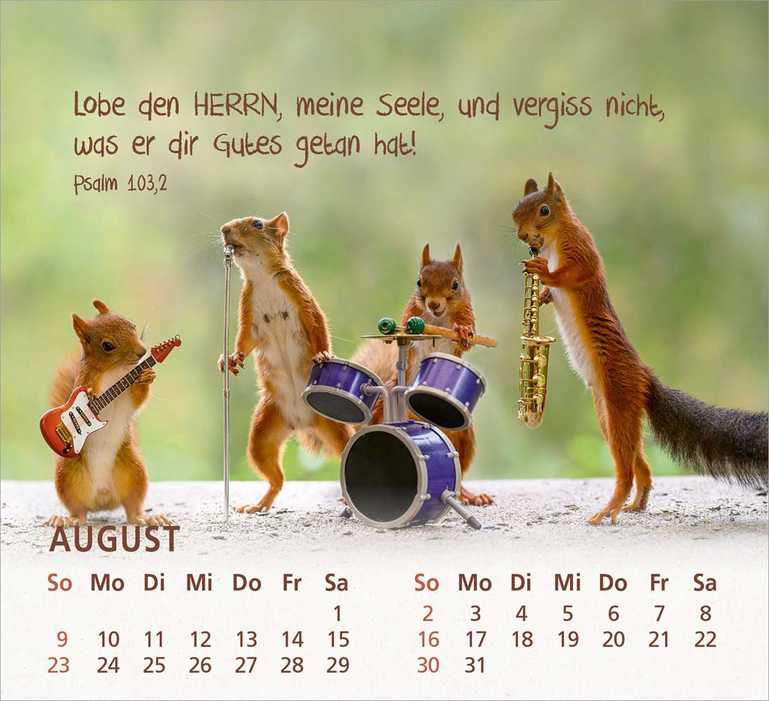 Du bist meine Freude 2026