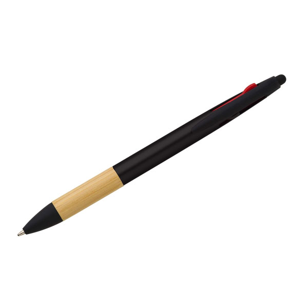 Kugelschreiber "3 Farben" (Schwarz)