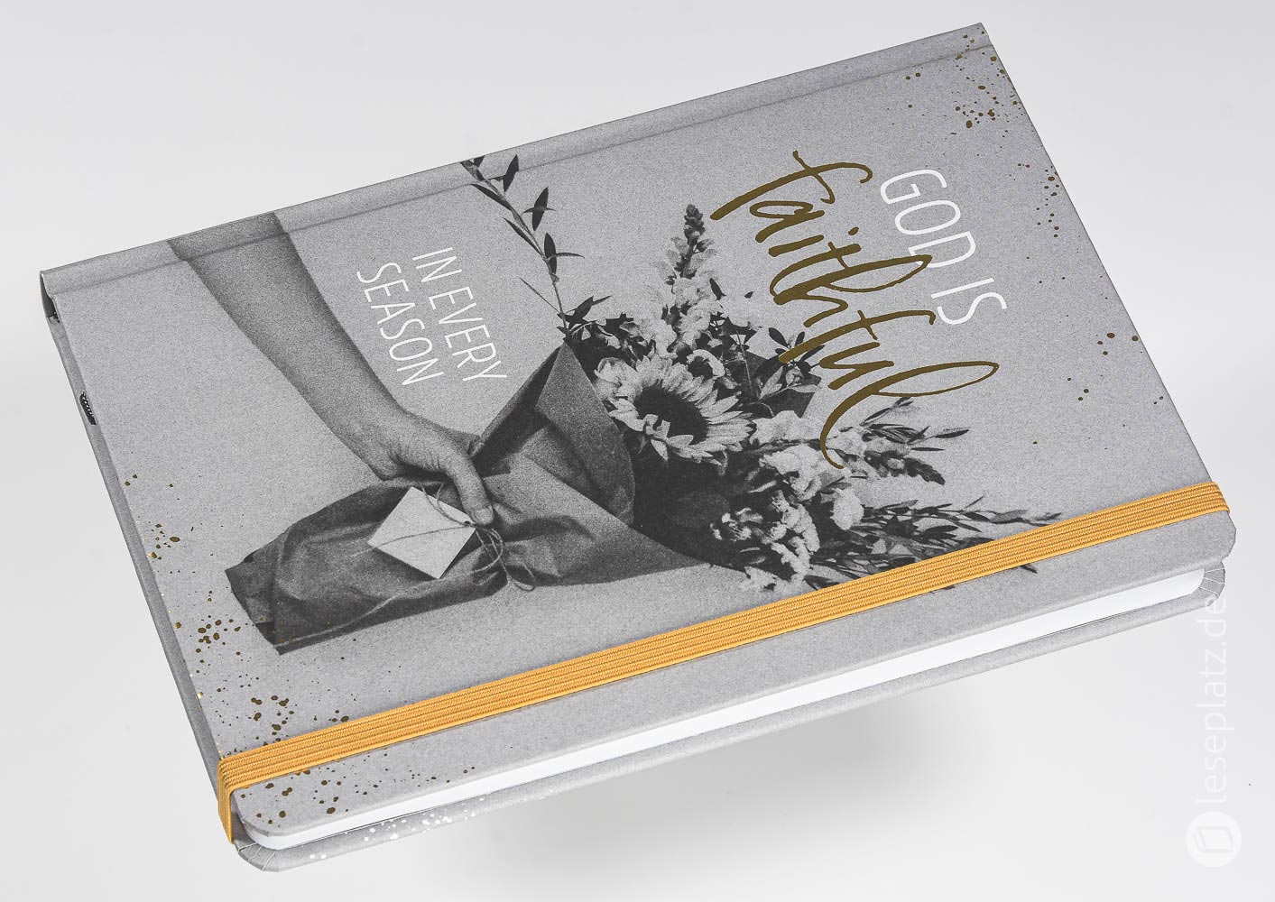 God is faithful in every season – Notizbuch