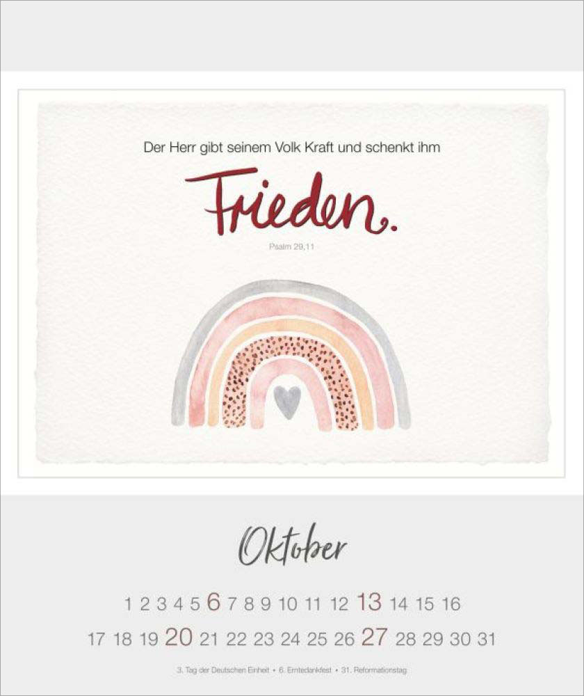 Dein Wort 2024 - Postkartenkalender Dein Wort 2024 - Postkartenkalender