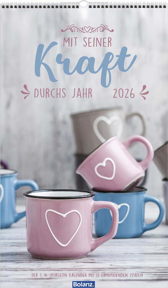 Mit Seiner Kraft 2026 - Posterkalender