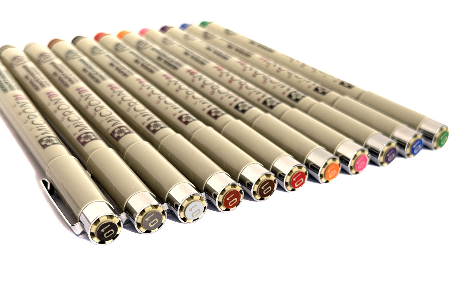 Fineliner Pigma Micron 01 - 11er-Set