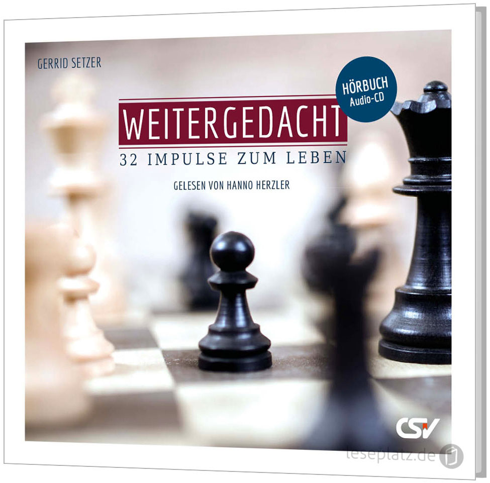 Weitergedacht - Hörbuch