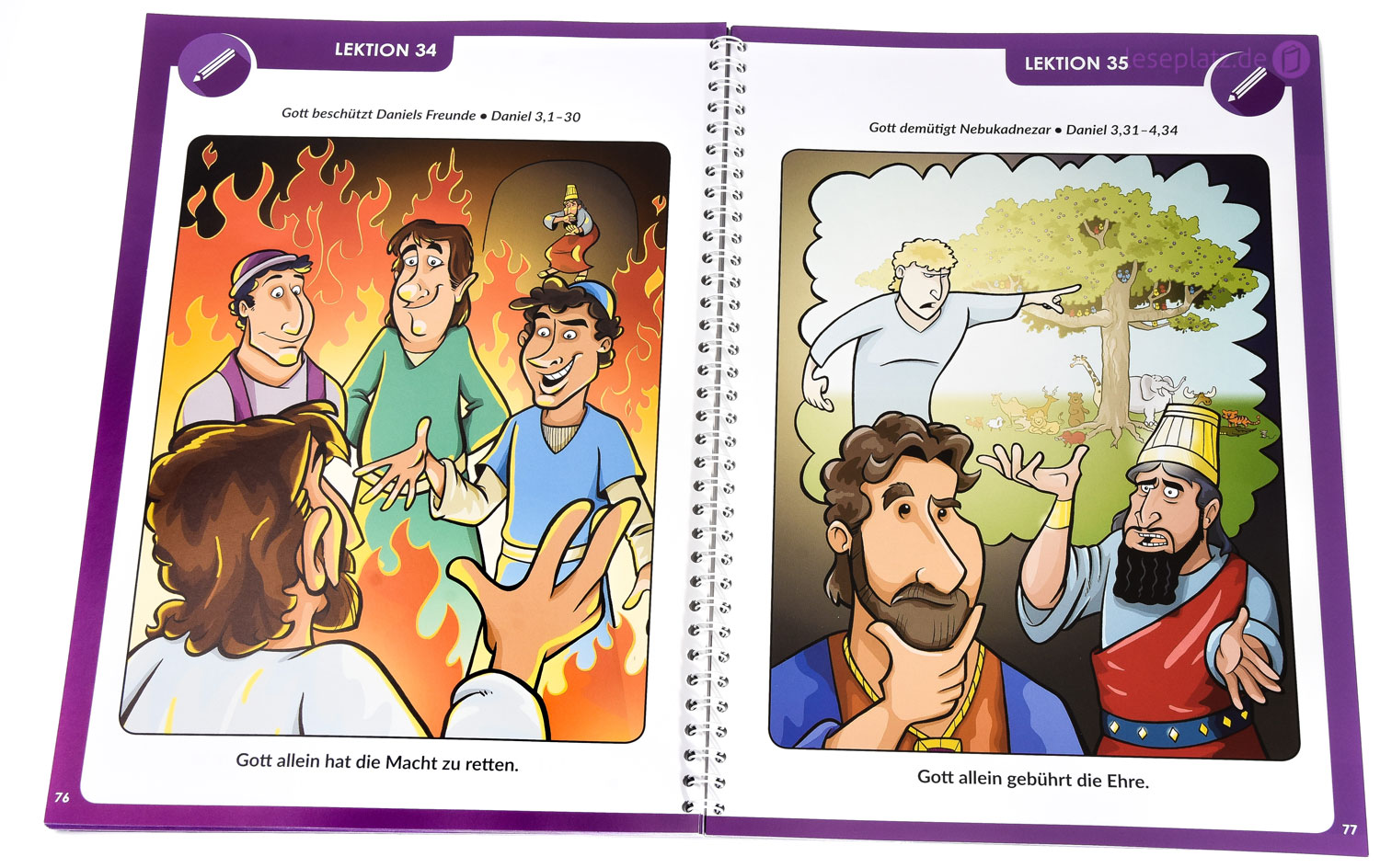 Illustrationsbuch - Jahr 2 - Generationen der Gnade