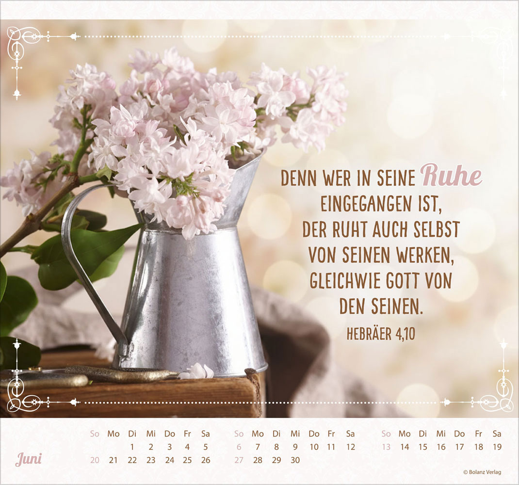 Am Anfang war das Wort 2027 - Wandkalender