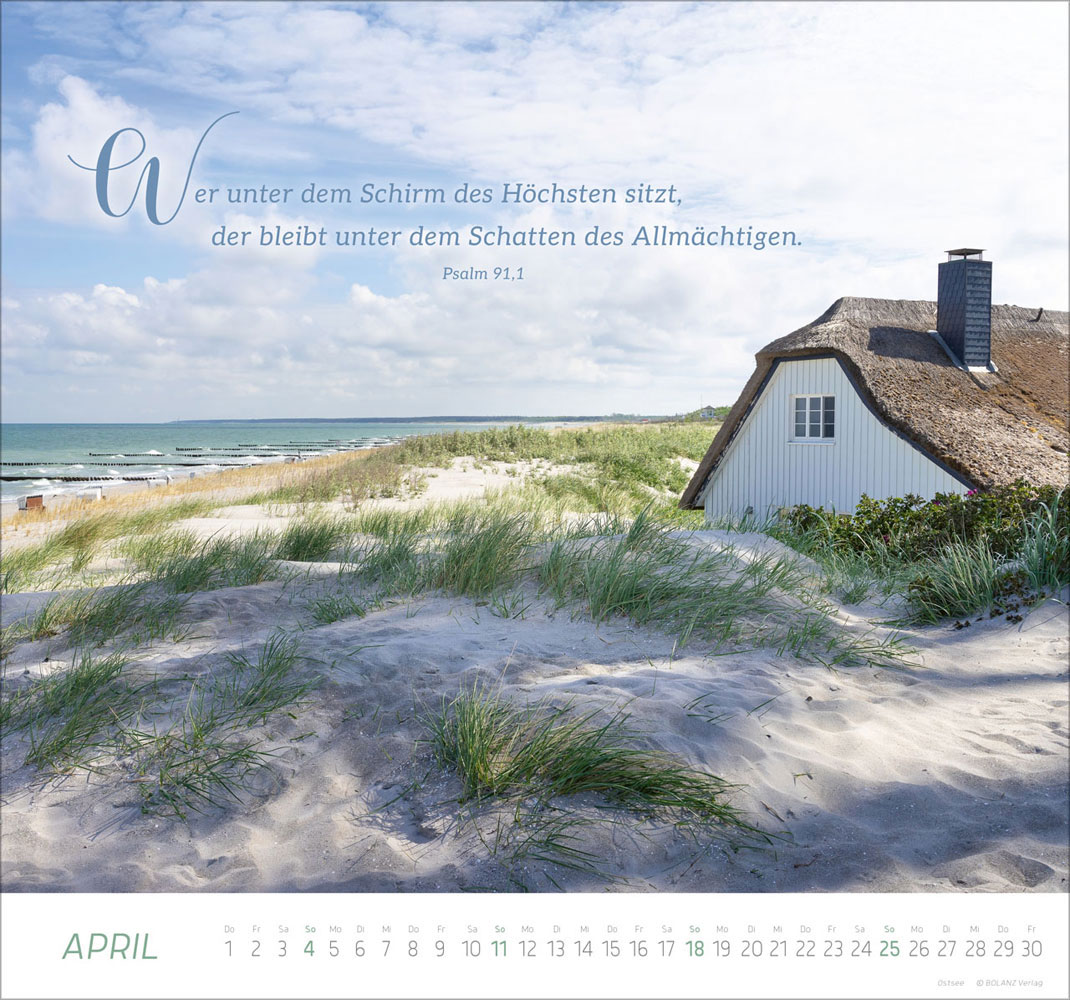 Zeit für Meer 2027 - Wandkalender