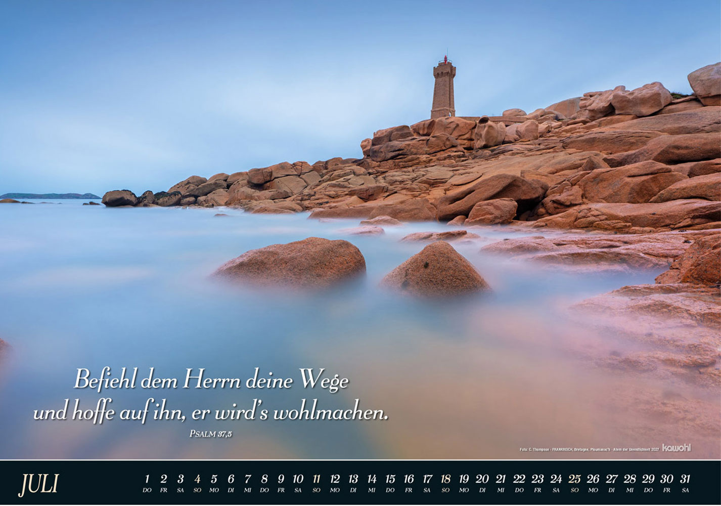 Atem der Unendlichkeit 2027 - Wandkalender