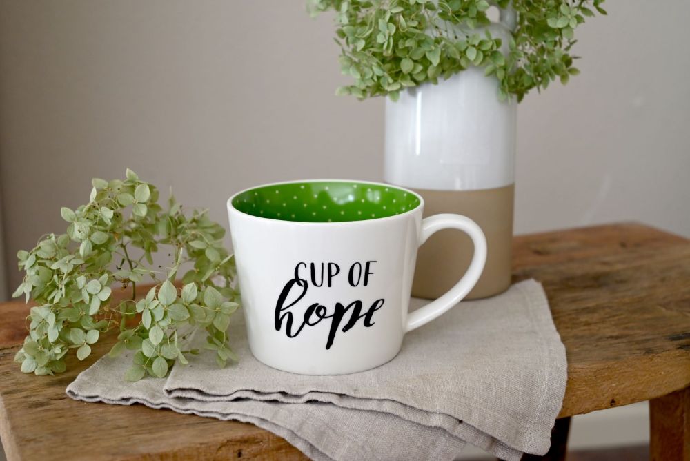 558443200_Cup-of-Hope-02 Tasse - Cup of Hope - apfelgrün