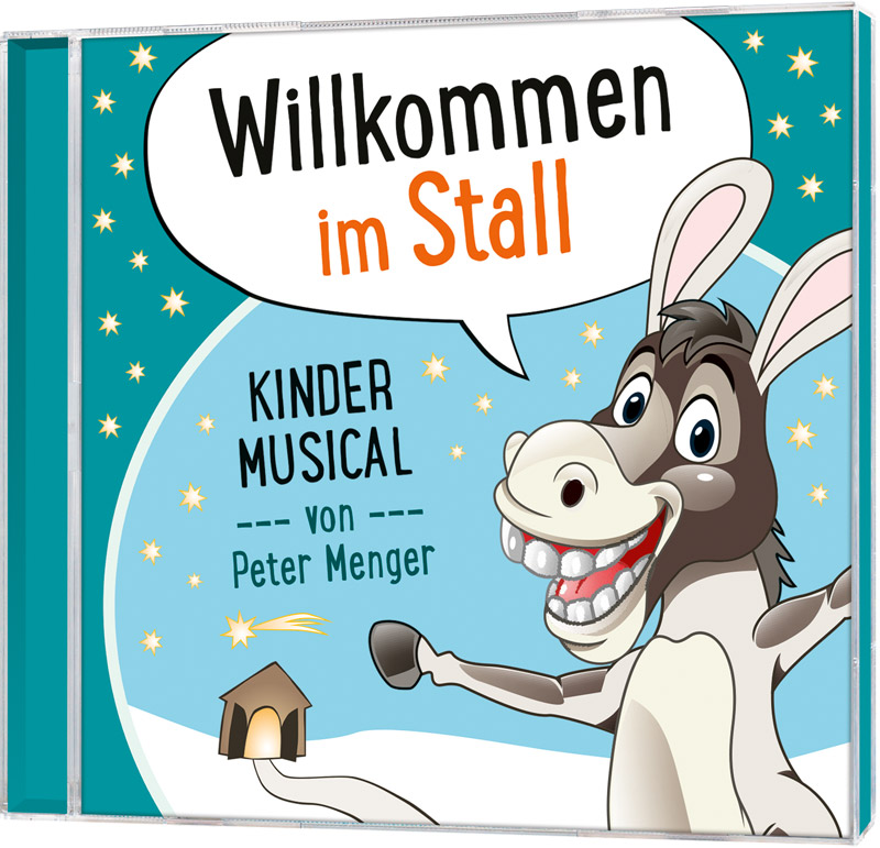 Willkommen im Stall - CD