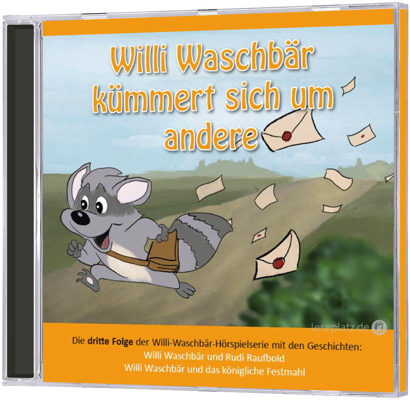 Willi Waschbär kümmert sich um andere (3) - CD