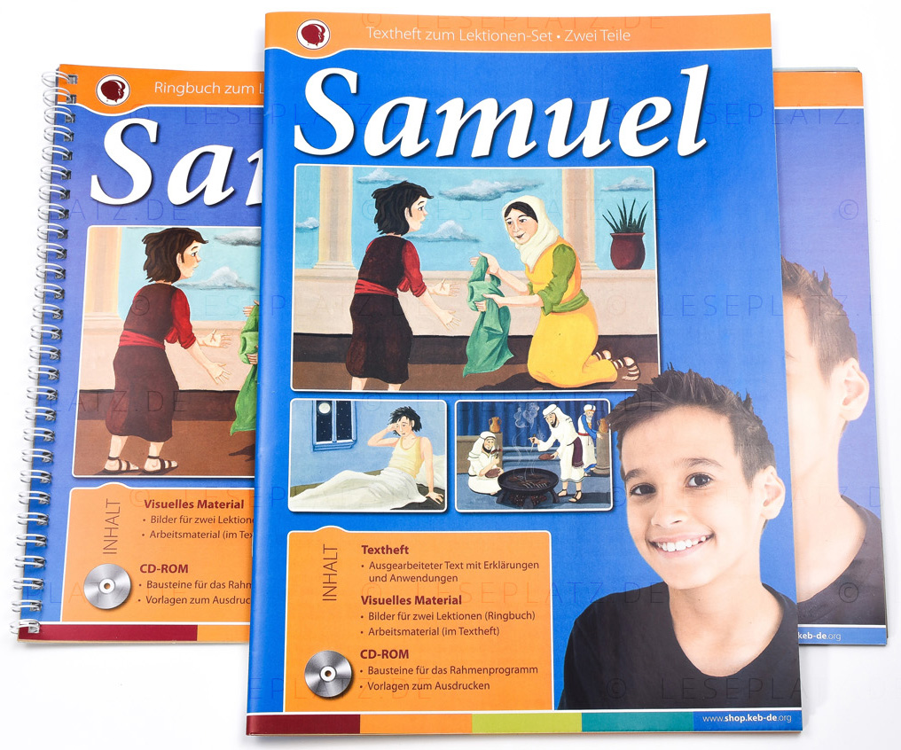 KEB1200_00 Samuel - Lektionen-Set