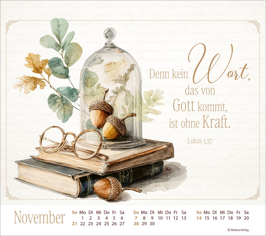 Wortpoesie 2027 - Tischkalender