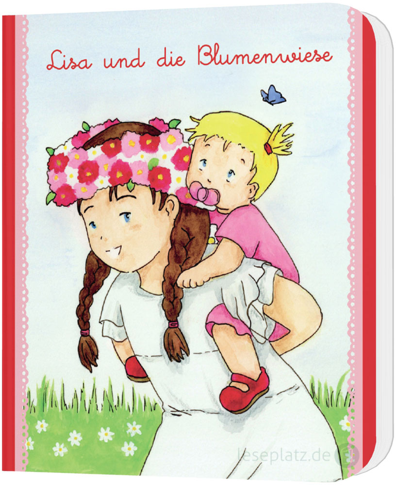 Lisa und die Blumenwiese - Pappbuch