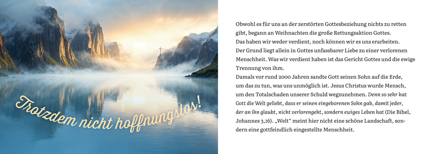 Die kaputte Weihnachtskugel - Verteilheft