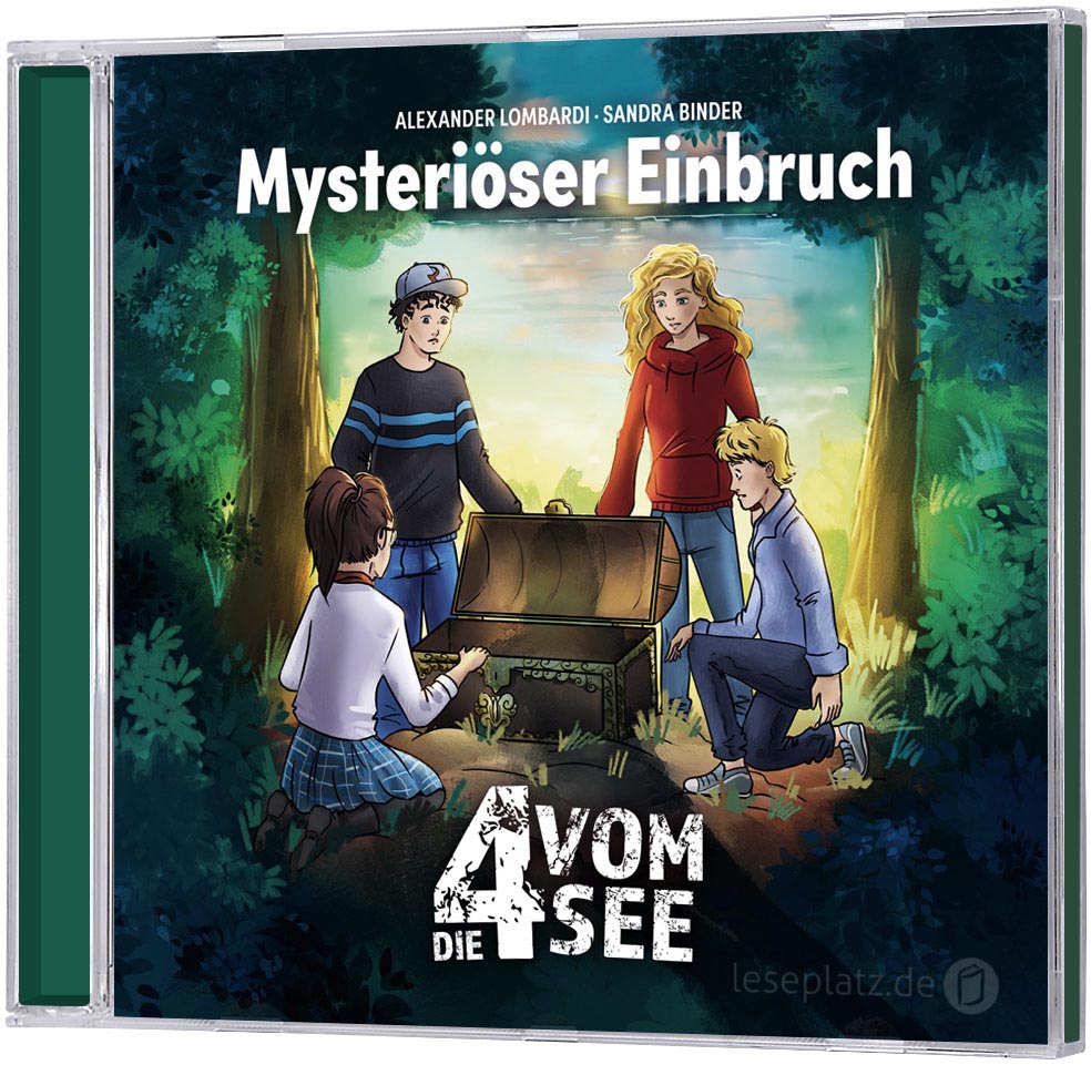 Mysteriöser Einbruch - CD (1)