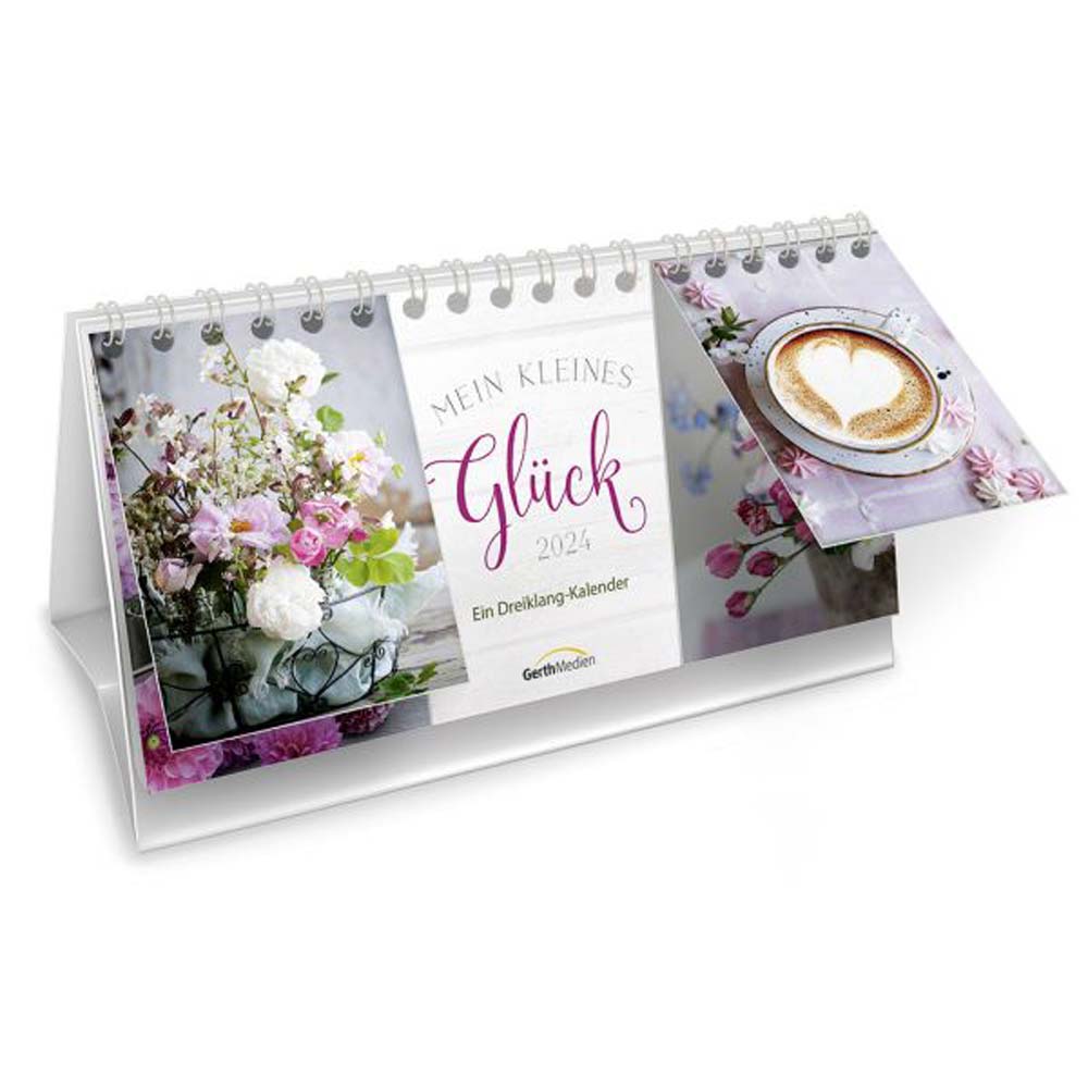 Mein kleines Glück  2024 - Tischkalender