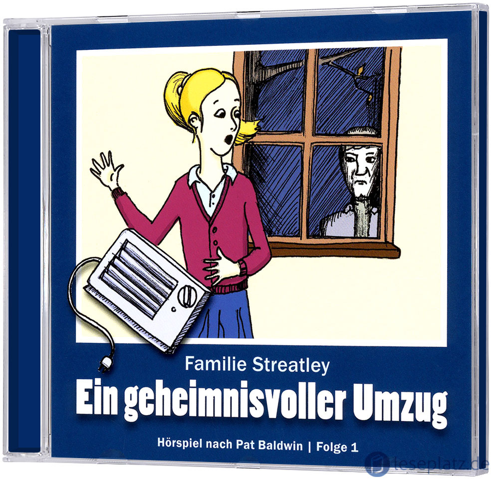 Familie Streatley 1 - Ein geheimnisvoller Umzug (CD)