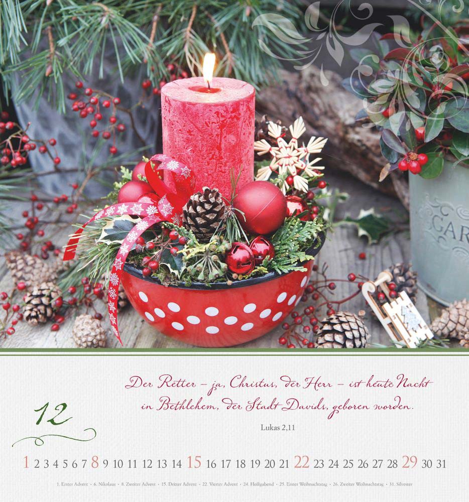 Tausend Geschenke 2024 - Wandkalender