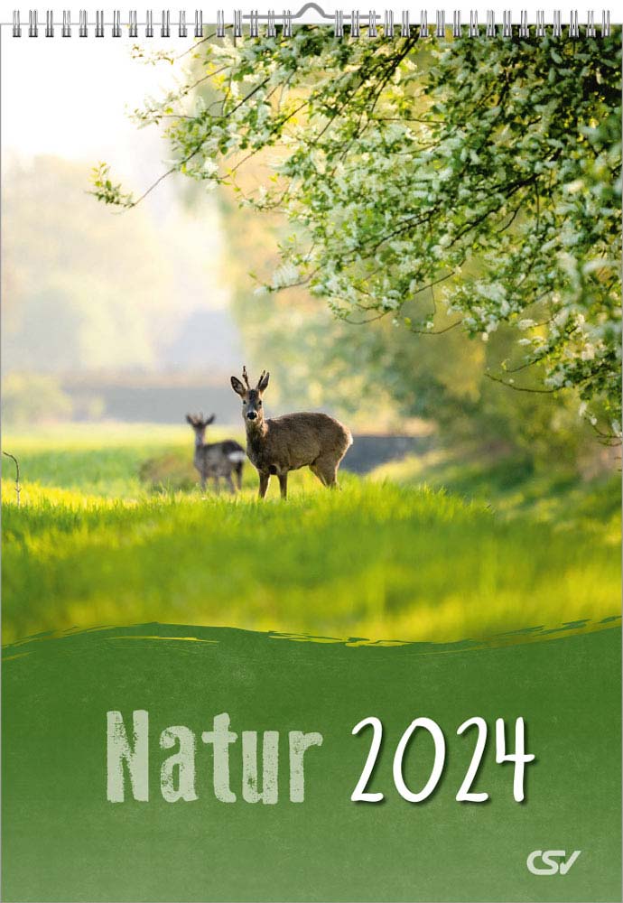 Natur 2024 - Fotokalender